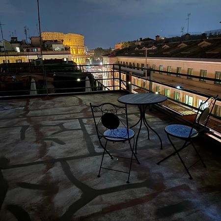 Attico Loft & Rooftop Colosseo Róma Kültér fotó
